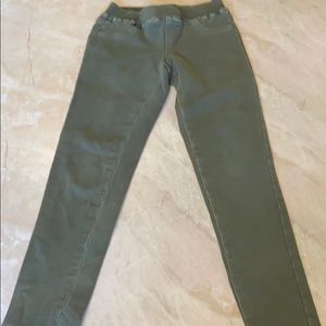 Tractor Knit Skinny Jeans Girls Size 8